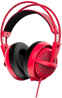 Photo of SteelSeries Siberia 200 Gaming Headset - Forged Red