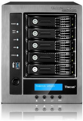 Photo of Thecus W5810 5-Bay Network Attached Storage