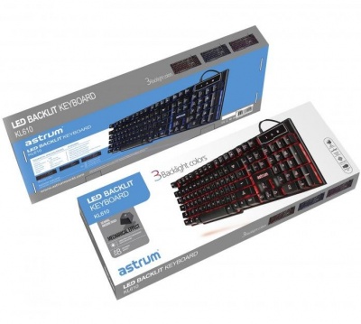 Photo of Astrum KL610 USB Gaming Keyboard