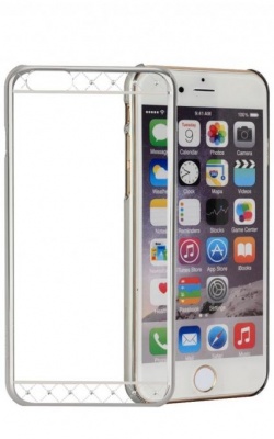 Photo of Astrum Diamond Strip MC130 Case For iPhone 6/6S - Silver