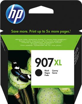 Photo of HP 907XL High Yield Black Original Ink Cartridge