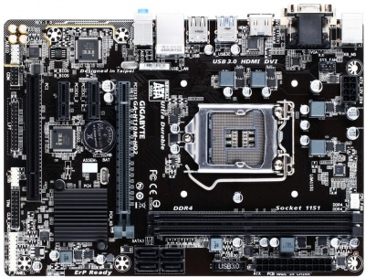 Photo of Gigabyte Intel H110 Socket LGA1151 MicroATX Motherboard