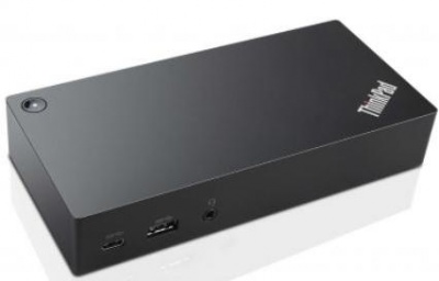 Photo of Lenovo ThinkPad USB-C Dock with 90W AC Power Adapter