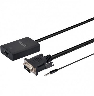 Photo of Astrum DA510 VGA Male Audio to HDMI Female Adapter