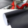 SUNSKYCH 5D High Gloss Carbon Fiber Car Vinyl Wrap Sticker Decal Film Sheet Air Release Size: 152cm x 50cm Photo