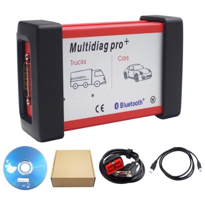 Photo of SDP Multidiag Pro OBD2 CDP TCS CDP Bluetooth OBD2 Scan for Cars/Trucks OBDII Auto Diagnostic Scanner