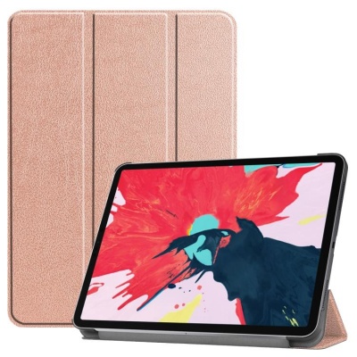 Photo of Zasttra Marketplace For iPad Pro 11" 2020 Custer Texture Smart PU Leather Case with Sleep / Wake-up Function & 3-Fold