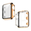 SUNSKYCH For Apple Watch Series 3 & 2 & 1 42mm Electroplated PC Case Tempered Film Integrated Protective Cover Photo