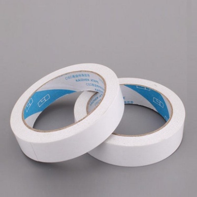 Photo of SDP 10 Volumes Strong Adhesive White Double-sided Tape Size: 20m x 40mm