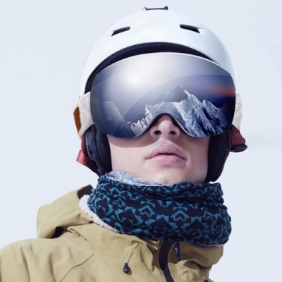 Photo of SDP Original Xiaomi TS Adult Anti-fog UV Protection Dual Layers Spherical Ski Goggles with Anti-slip Adjustable Strap