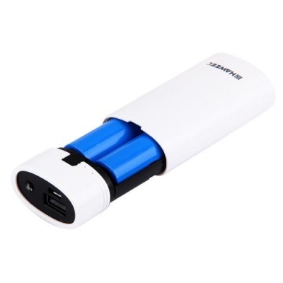 Photo of SDP HAWEEL DIY 2x 18650 Battery Portable 5600mAh Power Bank Shell Box with USB Output & Indicator Light for iPhone