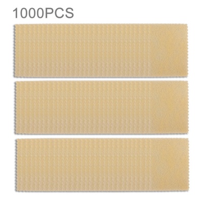 Photo of SDP 1000 piecesS Microfiber Fabric Non-woven Cleaning Cloth for Screen Glass