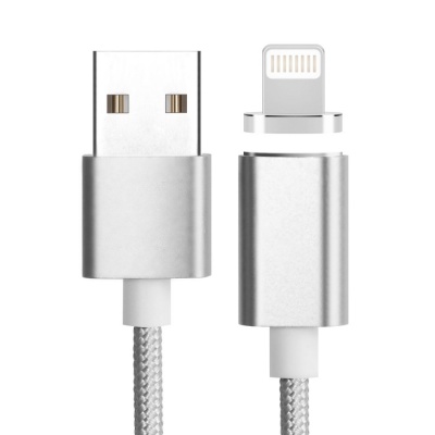 Photo of SDP 1.2m Weave Style 5V 2A 8 Pin to USB 2.0 Magnetic Data / Charger Cable For iPhone XR / iPhone XS MAX / iPhone X & XS