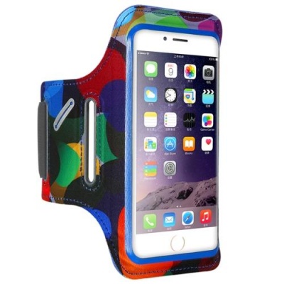 Photo of SDP FLOVEME Printed Universal Smart Touch Telephone Armband Case For iPhone 8 Plus & 7 Plus & 6s Plus & 6 Plus