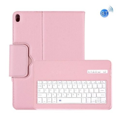 Photo of SDP For iPad Pro 10.5" Detachable Bluetooth Keyboard Litchi Texture Horizontal Flip Leather Case with Holder