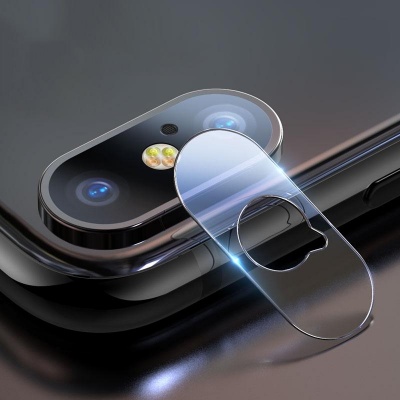 Photo of SDP 0.2mm 9H 2.5D Q-shaped Hole Rear Camera Lens Tempered Glass Film for iPhone XS Max