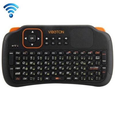 Photo of SDP Viboton S1 Air Mouse 83-keys QWERTY 2.4GHz Mini Rechargeable&#160;Wireless Keyboard with Touchpad for PC Pad