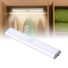 SDP L802A Wireless Rechargeable Motion Sensor Warm White Light LED Night Light with 3 Switch Modes Photo