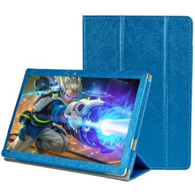 Photo of SDP Teclast T10 Steel Wire Texture Horizontal Flip Leather Case with Three-folding Holder & Sleep / Wake up Function