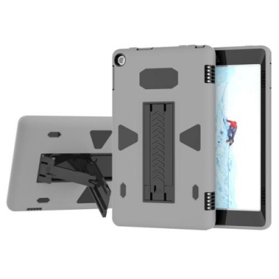 Photo of SDP For Amazon Kindle Fire HD 8 PC Silicone Shockproof Protective Back Cover Case With Holder
