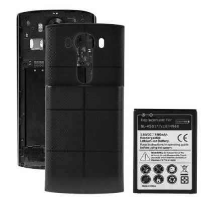 Photo of SDP For LG V10 / H968 BL-45B1F 3.85V / 6500mAh High Capacity Li-ion Battery and Back Door Cover Replacement