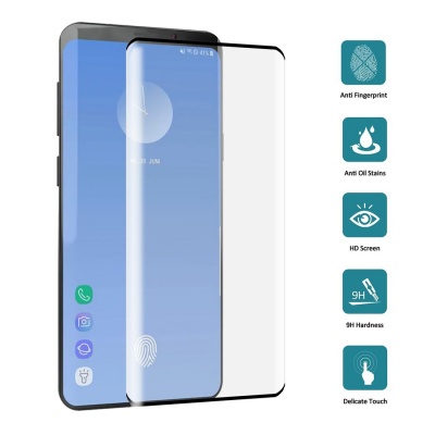 Photo of SDP 0.3mm 9H 3D Full Screen Tempered Glass Film for Galaxy S10