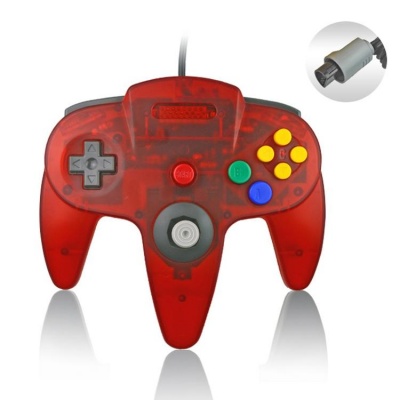 Photo of Nintendo N64 Wired Game Controller Gamepad