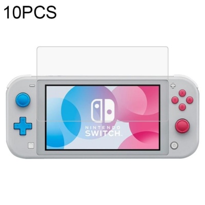Photo of 10 piecesS 9H HD Anti-scratch Tempered Glass Screen Film for Switch Lite