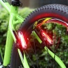 SDP Goofy X7505 USB Rechargeable 5 Modes Red and Blue Light COB LED Bike Taillight Photo