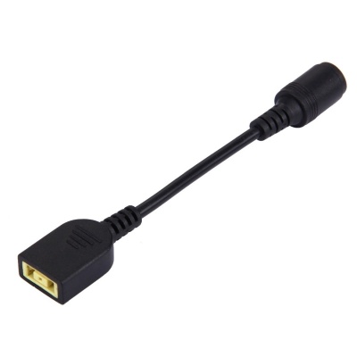 Photo of SDP Big Square Female to 7.9 x 5.5mm Female Interfaces Power Adapter Cable for Laptop Notebook Length: 10cm