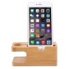 SUNSKYCH Bamboo Wooden Charger Holder for Apple Watch 38mm & 42mm / iPhone 7 & 7 Plus / iPhone 6 & 6 Plus / iPhone 5 & 5S & 5C Photo