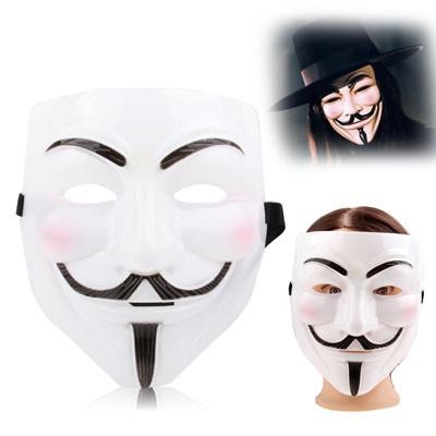 Photo of V for Vendetta Design Plastic Mask