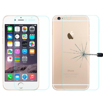 Photo of SDP 0.26mm Explosion-proof Front and Back Screen Protector Tempered Glass Film for iPhone 6 Plus