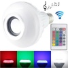 SDP E27 RGB LED Light Lamps Bluetooth Speaker with Remote Control Photo
