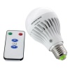 SDP E27 5-7W 30 LED SMD 2835 Rechargeable LED Emergency Light Bulb with Remote Control AC 85V-265V Photo