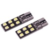 SDP 2 piecesS T10 2.5W 90LM White Light 12 LED 2835 SMD CANBUS Car Signal Light Bulb Photo