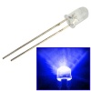 SDP 1000 piecess 5mm Blue Light Water Clear LED Lamp Photo