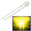 SDP 1000 piecess 5mm Yellow Light Straw Hat LED Lamp Photo