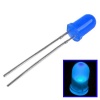 SDP 1000 piecess 5mm Blue Light Round LED Lamp Photo