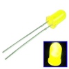 SDP 1000 piecess 5mm Yellow Light Round LED Lamp Photo