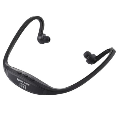 Photo of SUNSKYCH Neck-style Sport MP3 Earphone with TF Card Slot Music Format: MP3 / WMA / WAV