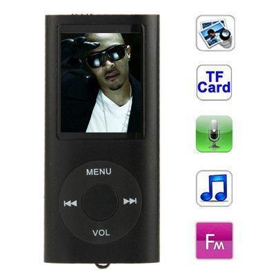 Photo of SDP 1.8" TFT Screen Metal MP4 Player with TF Card Slot Support Recorder FM Radio E-Book and Calendar