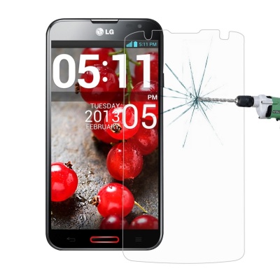 Photo of SDP 10 piecesS for LG Optimus G Pro 2 0.26mm 9H Surface Hardness 2.5D Explosion-proof Tempered Glass Screen Film