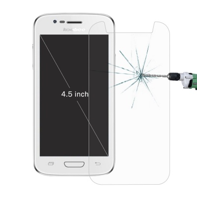 Photo of SDP 10 piecesS for 4.5" Mobile Phones 0.26mm 9H Surface Hardness 2.5D Explosion-proof Tempered Glass Screen Film