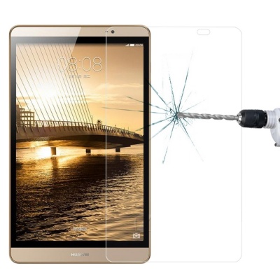 Photo of SDP 0.4mm 9H Surface Hardness Explosion-proof Tempered Glass Film for Huawei MediaPad M2 8.0