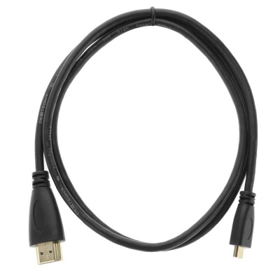 Photo of SDP 1.5m Gold Plated Micro HDMI Male to HDMI Male Cable