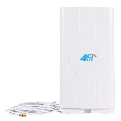 Photo of SDP LF-ANT4G01 Indoor 88dBi 4G LTE MIMO Antenna with 2 piecesS 2m Connector Wire TS-9 Port