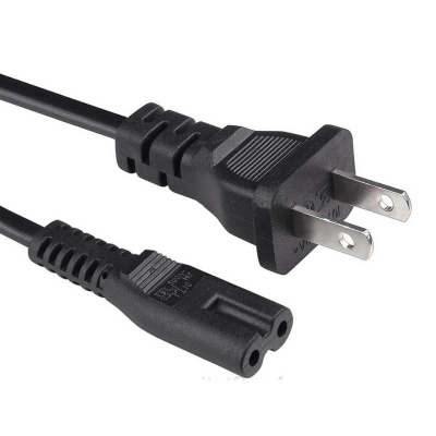 Photo of SDP 1.2m 2 Prong Style US Notebook Power Cord