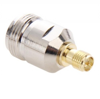 Photo of SDP N Female to RP-SMA Female Male Pin Connector Adapter