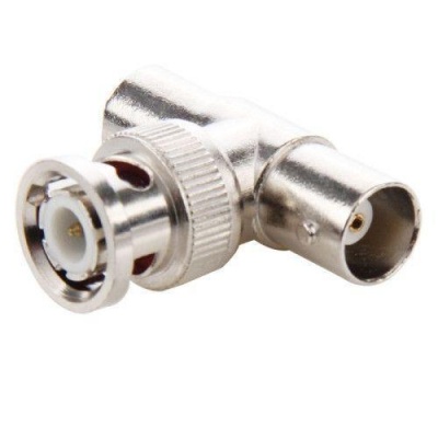 Photo of SDP 100 piecesS UG274U BNC T Type One Male to Dual BNC Female Connector Adapter